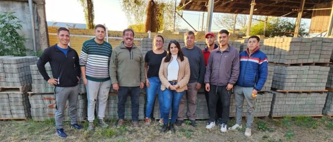QUILINO YA PRODUCE LOS PRIMEROS ADOQUINES PROPIOS PARA PAVIMENTACIÓN.