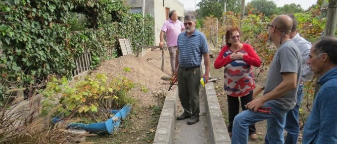 ESTE FINDE SE LLEVÓ A CABO EL TALLER “RECUPERANDO LAS VIÑAS DE QUILINO Y VILLA QUILINO”.