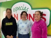 CAROLINA JUNCOS SOLOHAGA RECIBIÓ A INTEGRANTES DE LA COMISIÓN DE VOLEY DEL CLUB ATLÉTICO ISCHILÍN.