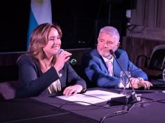 PRUNOTTO FELICITÓ A REFERENTES DE LAS ADMINISTRACIONES TRIBUTARIAS DE TODO EL PAÍS REUNIDOS EN VILLA CARLOS PAZ.