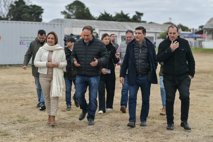 LA VICEGOBERNADORA MYRIAN PRUNOTTO PARTICIPÓ DE LA 70° EXPO OTOÑO EN RÍO CUARTO.