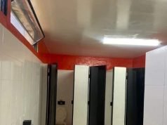 REFACCIONES EN SANITARIOS DE LA ESTACIÓN TERMINAL DE ÓMNIBUS.