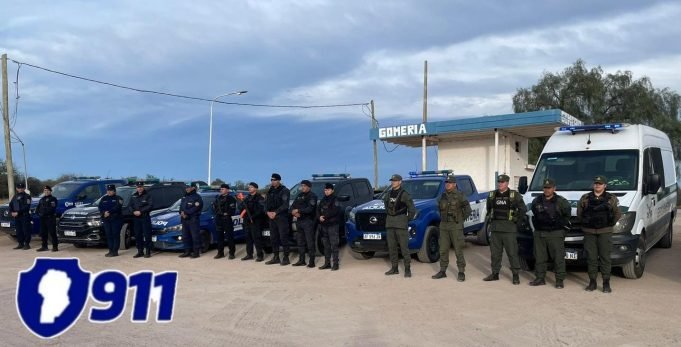 SE REALIZÓ UN OPERATIVO INTERFUERZA EN QUILINO. SECUESTRARON DROGAS Y DETUVIERON A DOS PERSONAS.