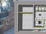 LUEGO DE LA POLÉMICA EN REDES POR LAS REJAS EN EL ALTAR CÍVICO, LA MUNI EXPLICÓ LAS OBRAS QUE REALIZAN.