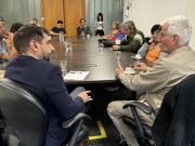 COOPERATIVAS DE “NARANJITAS” FUERON RECIBIDAS EN LA LEGISLATURA.