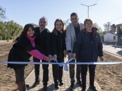 PRUNOTTO ACOMPAÑÓ LA HABILITACIÓN DE UNA CICLOVÍA DE 1.600 METROS QUE UNE CÓRDOBA CON ESTACIÓN JUÁREZ CELMAN.
