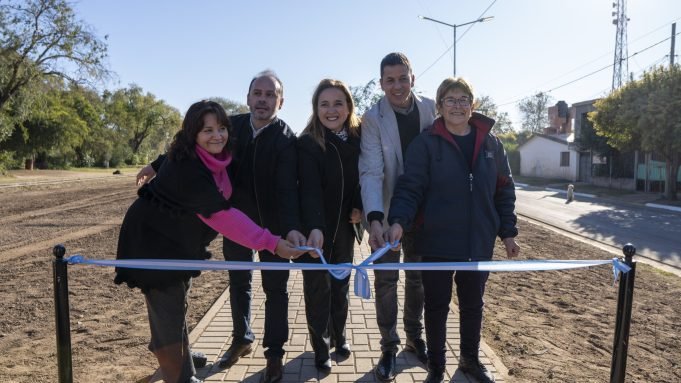 PRUNOTTO ACOMPAÑÓ LA HABILITACIÓN DE UNA CICLOVÍA DE 1.600 METROS QUE UNE CÓRDOBA CON ESTACIÓN JUÁREZ CELMAN.