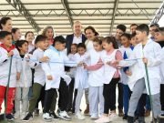 LA VICEGOBERNADORA PRUNOTTO HABILITÓ OBRAS EN ESTABLECIMIENTOS EDUCATIVOS DE LA PARA.