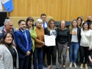 LA UNICAMERAL CORDOBESA ADHIRIÓ A LA LEY LUCIO.