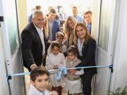 MYRIAN PRUNOTTO PRESIDIÓ LA INAUGURACIÓN DE UN TUM EN LA ESCUELA SAN MARTÍN DE POZO DEL MOLLE.