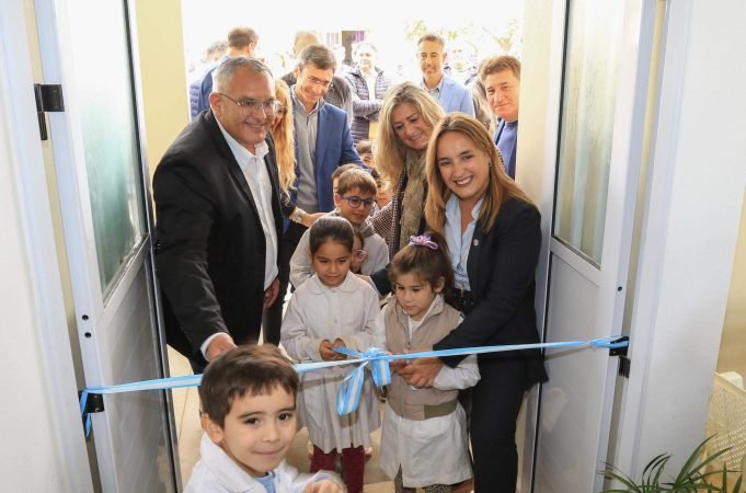 MYRIAN PRUNOTTO PRESIDIÓ LA INAUGURACIÓN DE UN TUM EN LA ESCUELA SAN MARTÍN DE POZO DEL MOLLE.