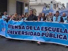 PARO DOCENTE: SE REGISTRÓ UN 90% DE ACATAMIENTO EN EL DEPARTAMENTO ISCHILÍN.