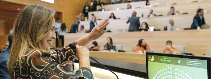 LA UNICAMERAL DESIGNÓ A LOS 25 LEGISLADORES CORDOBESES PARA LA COMISIÓN PARLAMENTARIA CONJUNTA DE LA REGIÓN CENTRO.