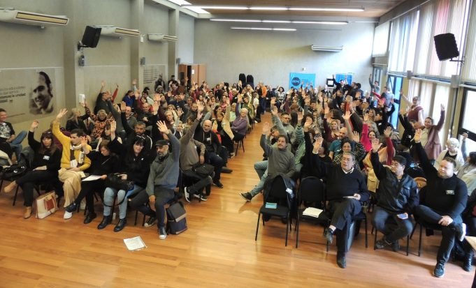 UEPC ANUNCIÓ UN PARO POR 24HS PARA EL 25 DE JUNIO EN RECHAZO A LA PROPUESTA DEL GOBIERNO Y EN RECLAMO DE LA RECOMPOSICIÓN SALARIAL.
