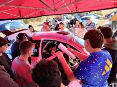 EXITOSO CURSO DE NAVEGANTES DE RALLY EN DEÁN FUNES.