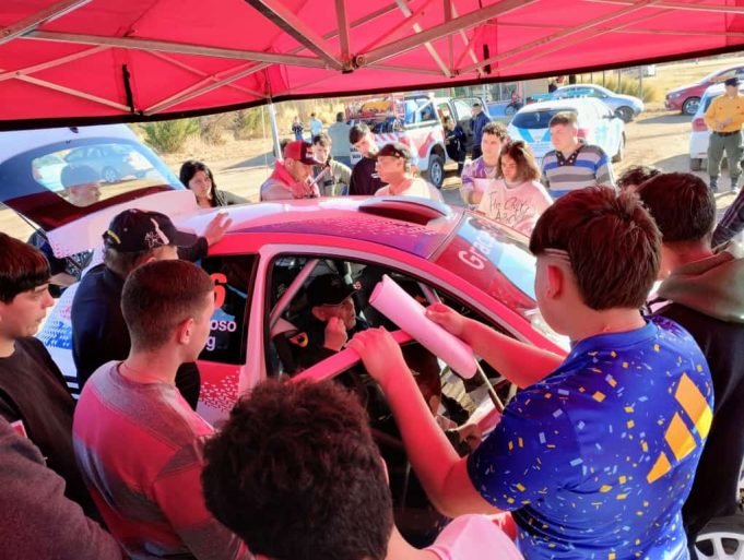 EXITOSO CURSO DE NAVEGANTES DE RALLY EN DEÁN FUNES.