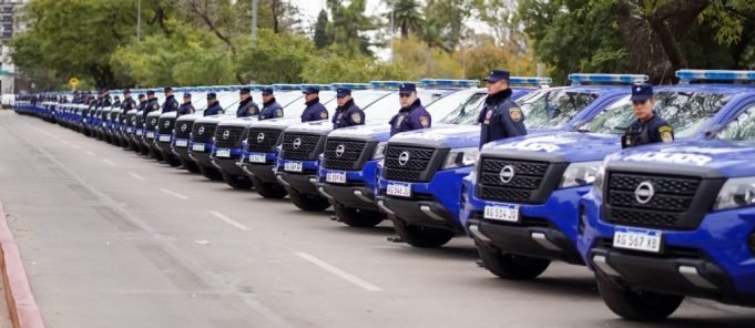 LA PROVINCIA SUMÓ 250 MÓVILES Y 1500 EFECTIVOS POLICIALES AL PATRULLAJE PREVENTIVO.