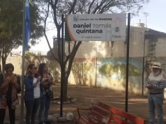 ACTO DÍA DEL ESCRITOR E IMPOSICIÓN DE DANIEL TOMÁS QUINTANA AL RINCÓN DE LOS POETAS.