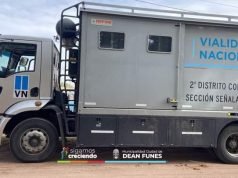 SEÑALIZACIÓN DE RUTA NACIONAL 60 – TRAMO DEÁN FUNES.