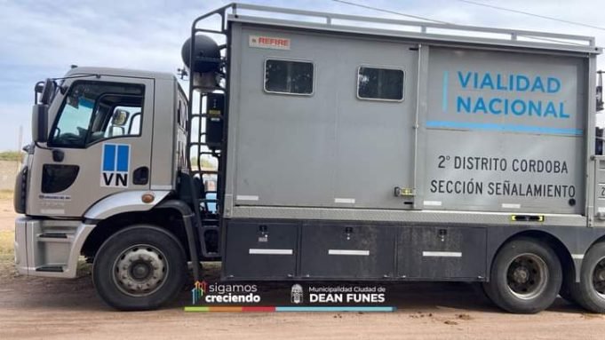 SEÑALIZACIÓN DE RUTA NACIONAL 60 – TRAMO DEÁN FUNES.