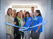 LA VICEGOBERNADORA MYRIAN PRUNOTTO INAUGURÓ UN NUEVO TALLER DE USOS MÚLTIPLES EN LOS CEDROS.