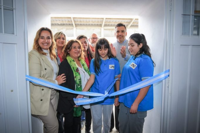 LA VICEGOBERNADORA MYRIAN PRUNOTTO INAUGURÓ UN NUEVO TALLER DE USOS MÚLTIPLES EN LOS CEDROS.