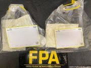 CRUZ DEL EJE: DETUVIERON A UNA MUJER POR INTENTAR INGRESAR DROGA A LA CÁRCEL EN EL CUERPO DE SU HIJITO.