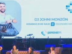 JOHNI MONZÓN TOCARÁ EN LA 53° FIESTA NACIONAL E INTERNACIONAL DEL PONCHO EN CATAMARCA.