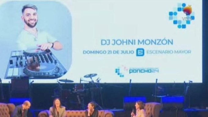 JOHNI MONZÓN TOCARÁ EN LA 53° FIESTA NACIONAL E INTERNACIONAL DEL PONCHO EN CATAMARCA.