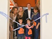 PRUNOTTO Y FERREYRA HABILITARON UN NUEVO JARDÍN DE INFANTES EN SIMBOLAR.