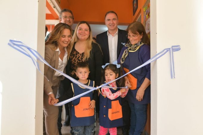 PRUNOTTO Y FERREYRA HABILITARON UN NUEVO JARDÍN DE INFANTES EN SIMBOLAR.