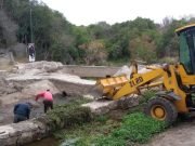 VILLA TULUMBA CONTINÚA CON TAREAS DE LIMPIEZA Y MANTENIMIENTO EN LA LOCALIDAD.