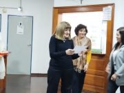 ESPECIAS DEÁN FUNES ENTREGÓ UN APORTE ECONÓMICO A LA NUEVA COMISIÓN DE ALPI.