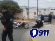 DEÁN FUNES: CHOCARON UN FORD K Y UNA MOTO GILERA EN B° OBRAS SANITARIAS.