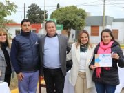 MYRIAN PRUNOTTO EN SAIRA: ENTREGÓ VIVIENDAS Y HABILITÓ LA AMPLIACIÓN DE UN JARDÍN DE INFANTES.