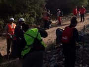 DEÁN FUNES: POR EL DÍA MUNDIAL DEL MEDIO AMBIENTE VECINOS LIMPIARON B° SANTA INÉS.