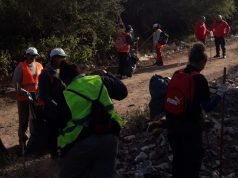 DEÁN FUNES: POR EL DÍA MUNDIAL DEL MEDIO AMBIENTE VECINOS LIMPIARON B° SANTA INÉS.