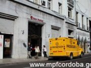 ALLANAMIENTOS EN CÓRDOBA Y TUCUMÁN POR ROBOS EN LA ZONA BANCARIA DE LA CAPITAL CORDOBESA.