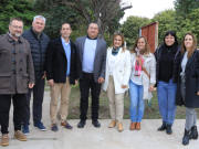 MYRIAN PRUNOTTO SE REUNIÓ CON INTENDENTES DE LOS DEPARTAMENTOS UNIÓN Y MARCOS JUÁREZ.