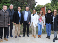 MYRIAN PRUNOTTO SE REUNIÓ CON INTENDENTES DE LOS DEPARTAMENTOS UNIÓN Y MARCOS JUÁREZ.
