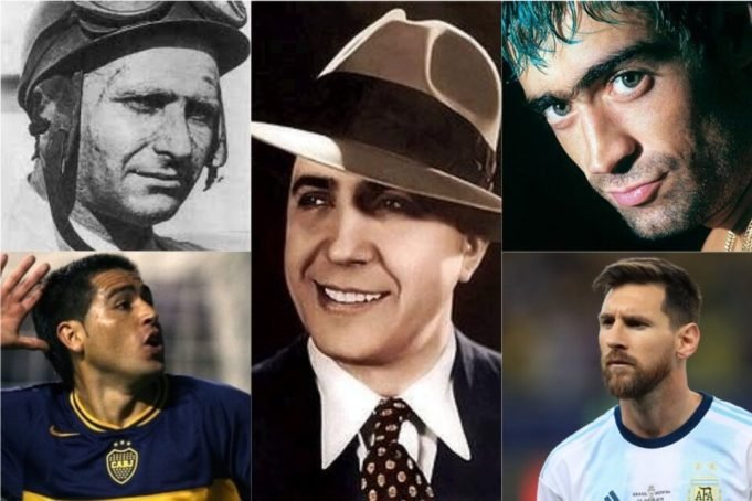 24 DE JUNIO: EL DÍA MÁS ARGENTINO DEL AÑO POR GARDEL, FANGIO, MESSI, SABATO, RIQUELME. ¡MIRÁ!