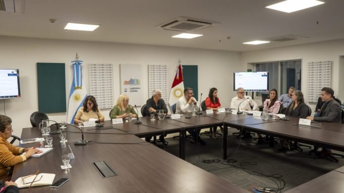LA MESA DE INCLUSIÓN LEGISLATIVA EXPUSO SUS PLANES EN LA COMISIÓN DE DISCAPACIDAD UNICAMERAL.