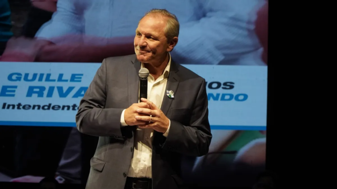 EL OFICIALISTA GUILLERMO DE RIVAS ES EL NUEVO INTENTENTE DE RÍO CUARTO.