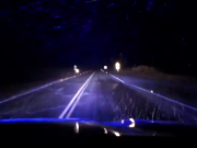 NEVÓ EN LAS ALTAS CUMBRES Y LA CAMINERA DEBIÓ CORTAR LA RUTA 34.