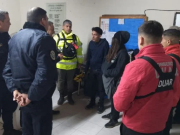 CERRO URITORCO: RESCATARON CON ÉXITO A UNA PAREJA QUE SE HABÍA EXTRAVIADO.