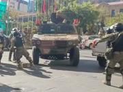 INTENTO DE GOLPE DE ESTADO EN BOLIVIA
