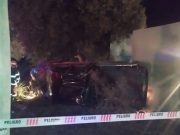 UN CHICO DE 14 AÑOS FALLECIÓ AL CHOCAR EN UNA CAMIONETA QUE LE HABÍA ROBADO A SUS PADRES.