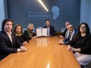 LA PROVINCIA Y LA COLECTIVIDAD ARMENIA DE CÓRDOBA FIRMARON UN CONENIO DE COLABORACIÓN.