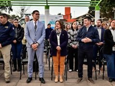 MYRIAN PRUNOTTO PRESIDIÓ LA ENTREGA DE MÓVILES POLICIALES EN COLONIA TIROLESA Y MALVINAS ARGENTINAS.