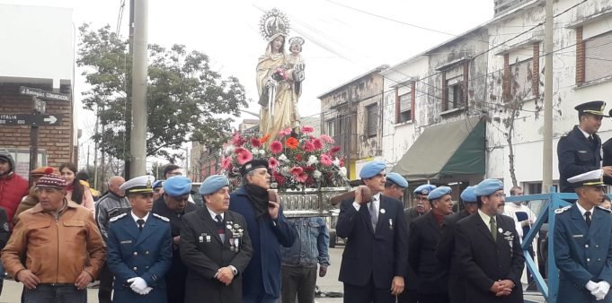 PATRONALES DEÁN FUNES: DEL 7 AL 16 DE JULIO SE REALIZARÁ LA NOVENA EN HONOR A LA VIRGEN NTRA. SRA. DEL CARMEN.